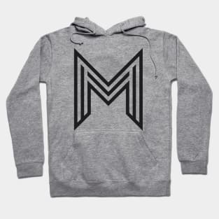 Alphabet M Hoodie